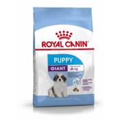 ROYAL CANIN Puppy Giant 15 kg Chiot Volaille, Riz,
