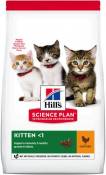 Science Plan Kitten Pour Chatons au Poulet 1.5 Kg Hill's