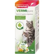 Vermipure solution Liquide pour chaton et chat : 50ml