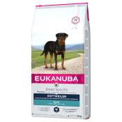 2x12kg Breed et Daily Care Rottweiler Eukanuba - Croquettes