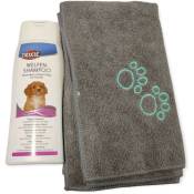 Animallparadise - Shampoing 250 ml et serviette en