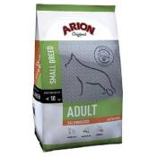 Arion - original adulte petite race chien petite salm� n, paquet pargne 2 x 7,5 kg