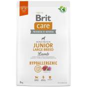 Brita - brit Care Hypoallergenic Junior Large Breed Agneau - nourriture sèche pour chiens - 3 kg