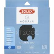 Filtre pour pompe x-ternal 200, filtre xt 200 c mousse charbon x2 pour aquarium. Zolux Noir