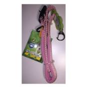 Friskies - Collier chien Rose Extra-Soft - Taille xs-s 25-40cm - qr code Purina