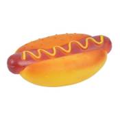 Jouet pour Chien Hot Dog 15cm Orange