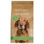 Lot Dog's Love 2 x 12 kg pour chien - Senior/Light gibier (2 x 12 kg)