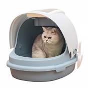 Maisons de toilette pour chats bac à litière de Chat,
