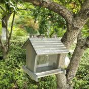 Mallomne - Mangeoire à oiseaux en bois Courtyard Villa