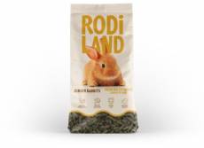 Nourriture complète extrudée Premium pour lapins juniors 2 KG Rodiland