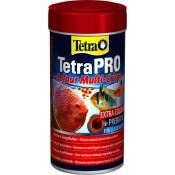 Pro Colour Multi-Crisps aliment complet premium pour poissons 55g/250ml Tetra