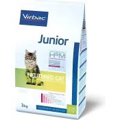 VIBRAC Croquettes Veterinary HPM Neutered - Pour chaton