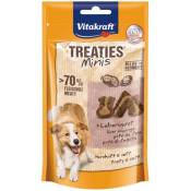 Vitakraft - Pack de 8 - Treaties Minis pâte de foie 48g