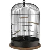 Zolux - Cage rétro pour oiseaux Lisette 35 cm