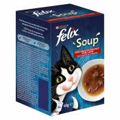12x48g Soup : sélection de la campagne Felix pour