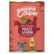Boîte au Poulet et Saumon pour Chien - Edgard & Cooper