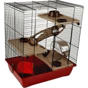 Cage enzo 41.5 x 28.5 x 48.5 cm Model 3 pour hamster