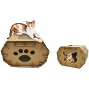 Croci - Griffoir en carton pour chats