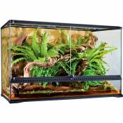 Exoterra terrarium Verre pour Reptiles et Amphibiens