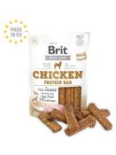 Friandises Chien – Brit Meaty Jerky Snack Chicken with insect protein bar – 80 gr