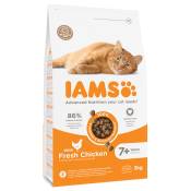 IAMS Advanced Nutrition Senior poulet pour chat - 3 kg