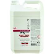 Khara - Shampooing insectifuge chien : 5 litres