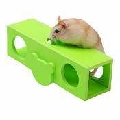 Lidylinashop Jouet Lapin Hamster Maison Hamster Cage