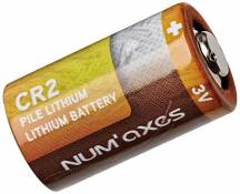Num'axes Pile Lithium 3 V Cr 2