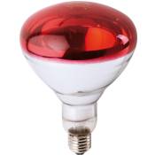 Philips - Ampoule ir à vis rouge 250W - Rouge