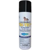 Tri-tec 14 Spray insectifuge continu 360° pour chevaux contre les taons, mouches et insectes volants avec filtre solaire 425 g