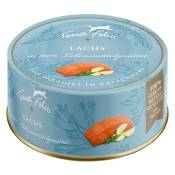 12x 80g Terra Felis saumon nourriture pour chat humide