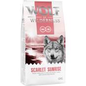2x12kg Wolf of Wilderness Scarlet Sunrise saumon, thon - Croquettes pour chien