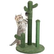 Bakaji - Griffoir pour chat Forme 3 Cactus pour chats