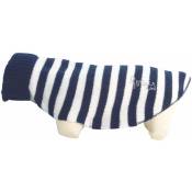 Doogy Classic - Pull Fun chien New Génération Marin Taille : T32