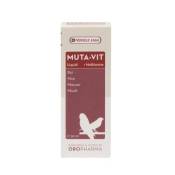 Muta-vit liquid oropharma spécial mue et methionine pour oiseaux