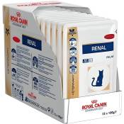Royal Canin Veterinary Diet Chat Renal Boeuf 12 x 85g