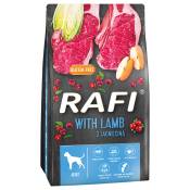10kg Rafi Adult nourriture pour chiens avec agneau nourriture pour chiens sèche