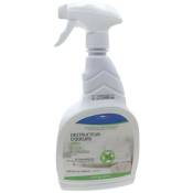 Animallparadise - Destructeur d'odeur spray 750 ml fraicheur menthe pour l'habitat Blanc