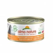 Boîte Chat – Almo Nature HFC Made in Italy Poulet Grillé 70 gr