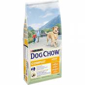 DOG CHOW Chien Complet Croquettes avec du Poulet pour