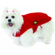 Fashion Dog - Manteau polaire pour chien - Rouge - 47 cm