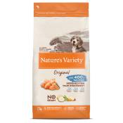 Nature's Variety Original No Grain Junior saumon pour
