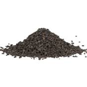 Vidaxl - Gravier de basalte 25 kg noir 5-8 mm n/a