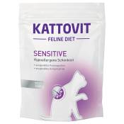 1,25kg Sensitive Kattovit - Croquettes pour Chat