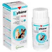 30 gélules Vétoquinol Zylkène 75 mg pour chat et