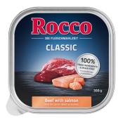 9x300g Rocco Classic en barquettes bœuf, saumon -