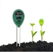 Abafia Soil Tester Kit, 3 en 1 testeur de Sol Mètre