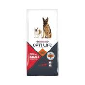 Croquettes opti life digestion pour adulte moyenne