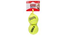 Jouet Chien – KONG® Tennis Balle Squeaker Jaune – x 2