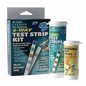 Lifegard Test Strips Aquatics Kit de Test 6 Voies Tout